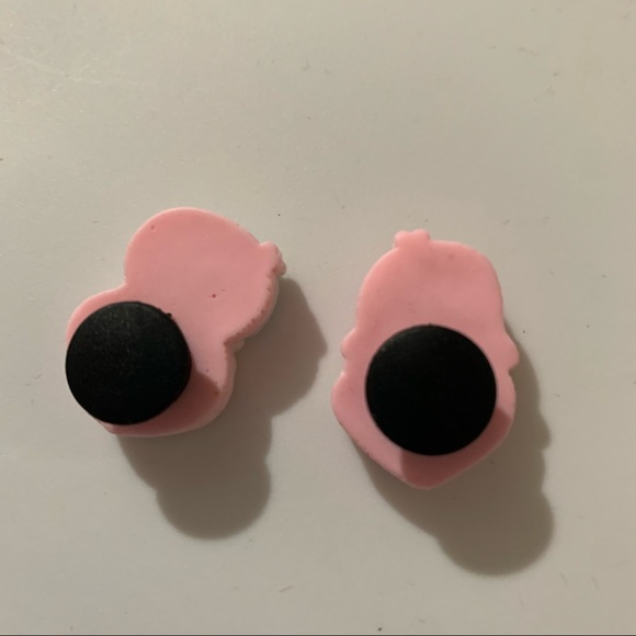 Little Twin Stars Kiki & Lala Set of 2 Shaker Croc Charms - Picture 2 of 5